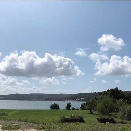 Gite De Goasquelliou - Vue Mer Et Parking Prive Hopital-Camfrout Extérieur photo