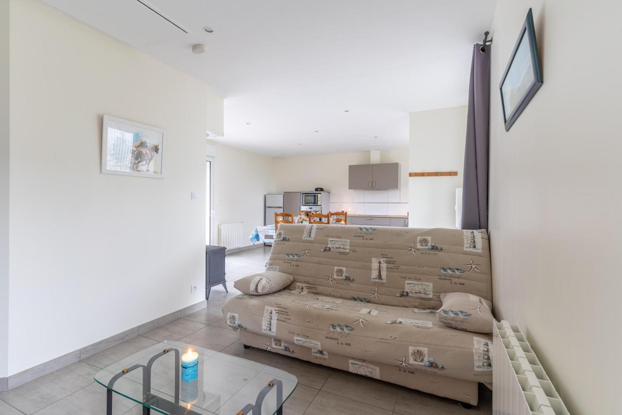 Casa vacanze De Goasquelliou - Vue Et Parking Prive Hopital-Camfrout